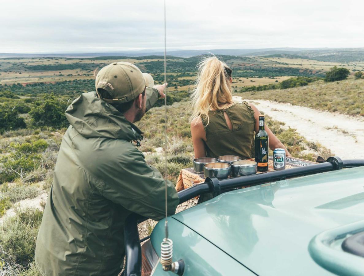 Woodbury Tented Camp - Amakhala Game Reserve Εξωτερικό φωτογραφία