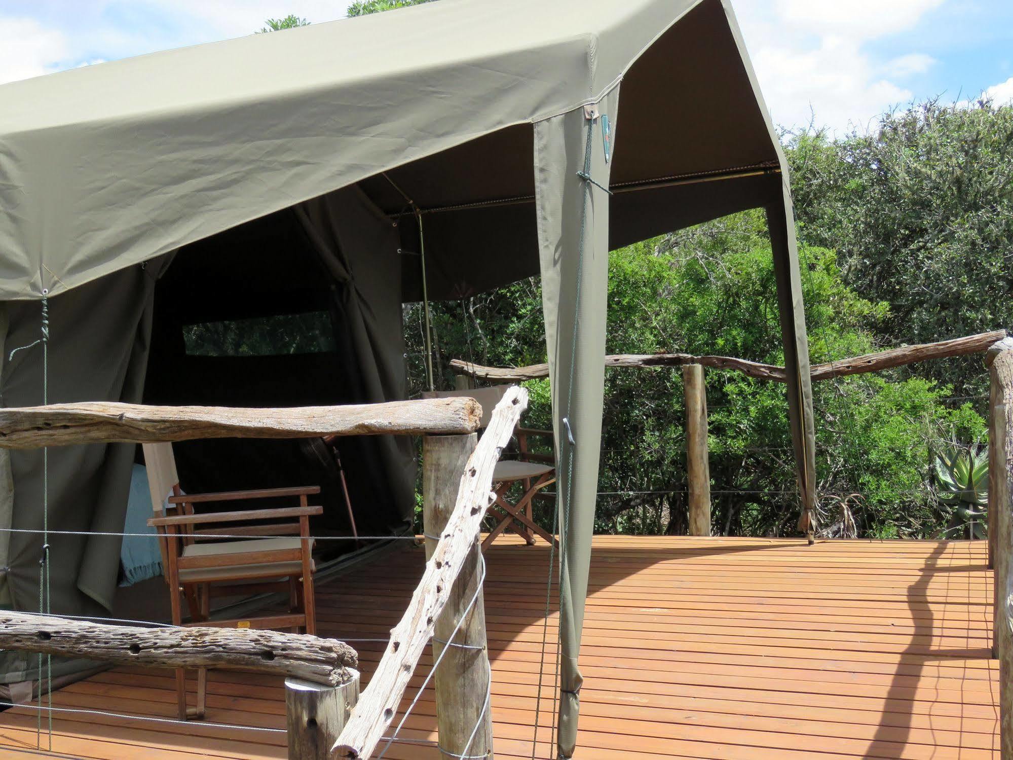Woodbury Tented Camp - Amakhala Game Reserve Εξωτερικό φωτογραφία