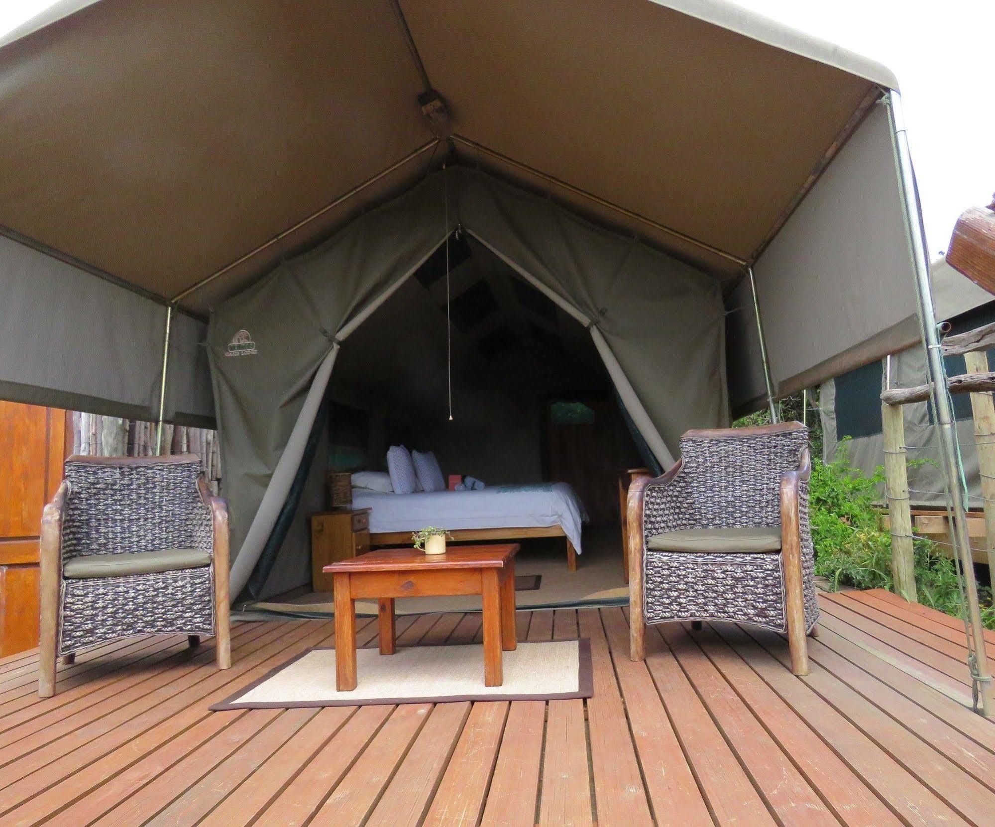 Woodbury Tented Camp - Amakhala Game Reserve Εξωτερικό φωτογραφία