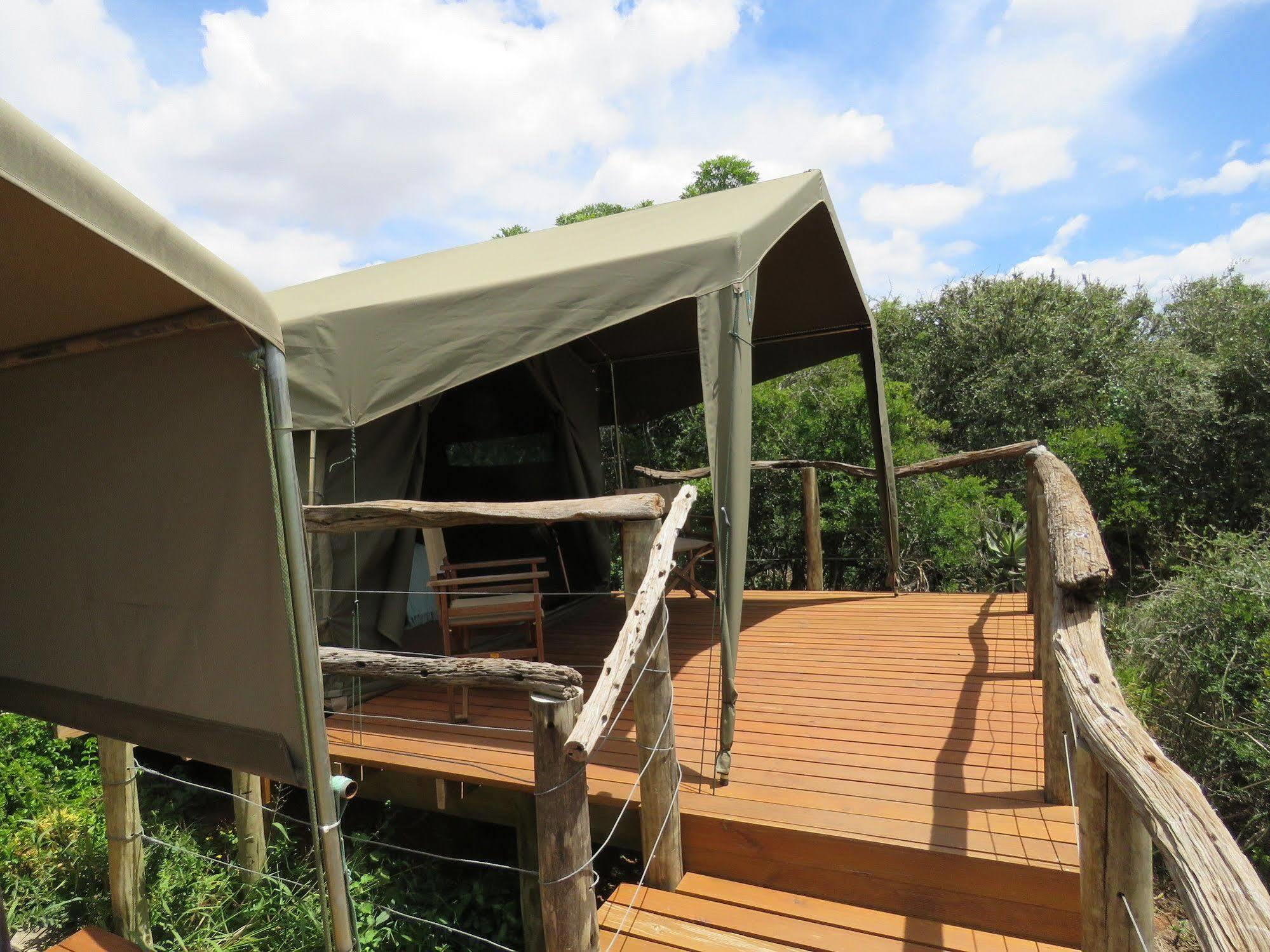 Woodbury Tented Camp - Amakhala Game Reserve Εξωτερικό φωτογραφία