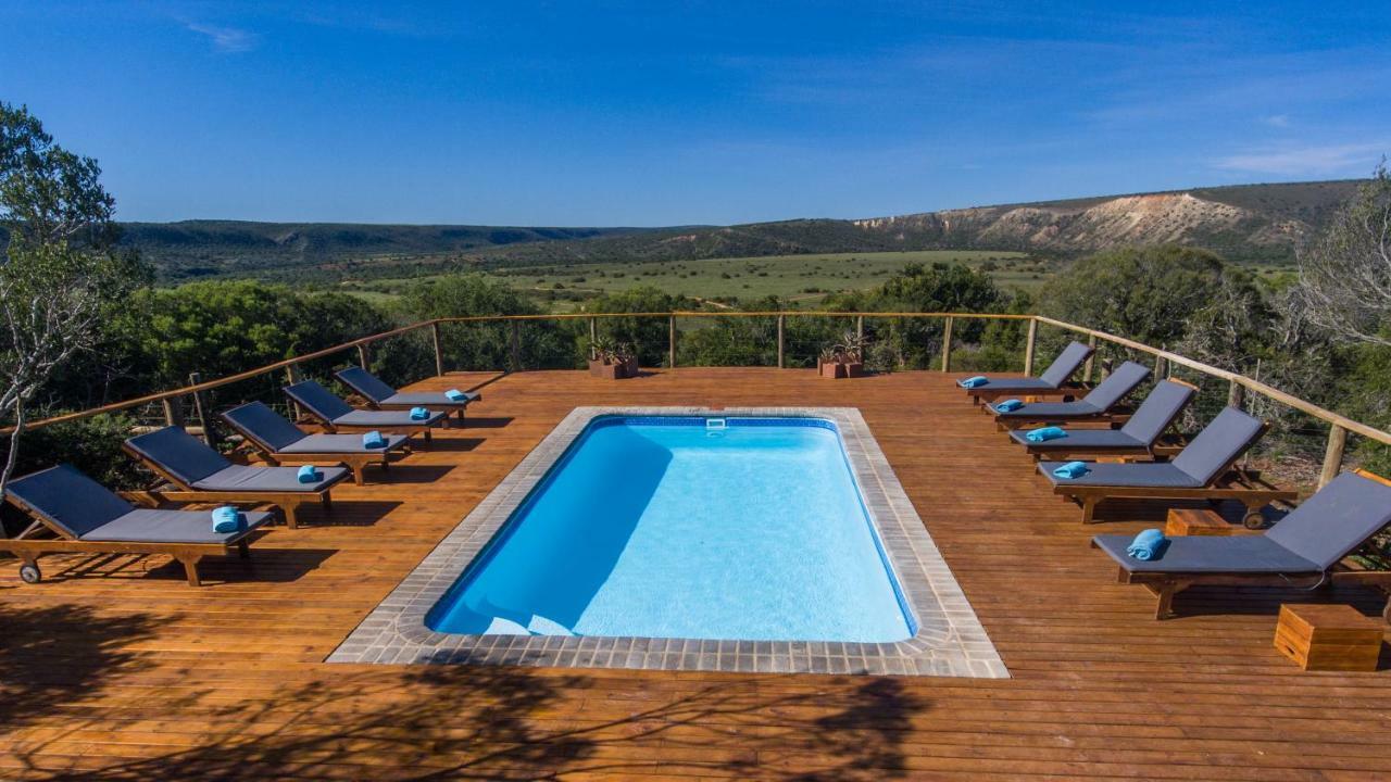Woodbury Tented Camp - Amakhala Game Reserve Εξωτερικό φωτογραφία